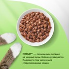 Влажный корм KiteKat для кошек, нежный кролик, 85 г - Фото 4
