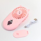 Вентилятор ручной «Сияй, чёрт возьми», модель LOF-02 - Фото 6