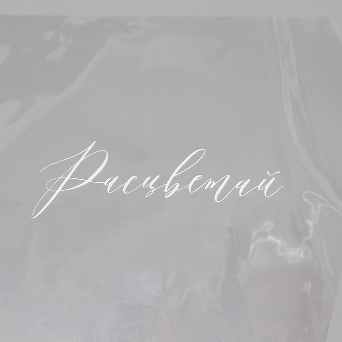 Пакет для цветов "Расцветай", 26 х 10 х 34 см 9309407