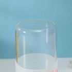 Стакан с крышкой и трубочкой «Фрутис», 410 мл, стекло, МИКС - Фото 6