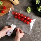 Запайщик пакетов LPS-03, портативный, от АКБ, 400 mAh, складной нож, USB - Фото 2