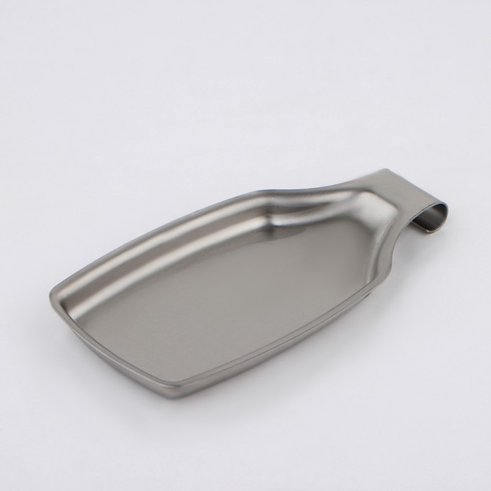Подставка из нержавеющей стали для кухонных принадлежностей, 20,5×11×2, цвет серебряный - Фото 1