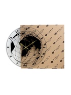 Часы настенные, интерьерные "Глобус", бесшумные, d-39 см 9533174 - фото 319767932