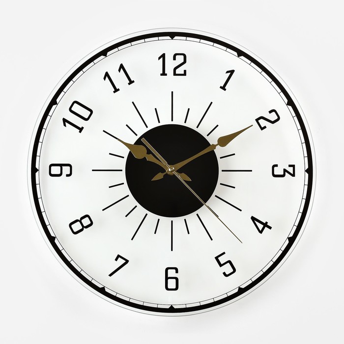 Часы настенные, интерьерные "Лофт 2", d-39 см, бесшумные - фото 1906199787
