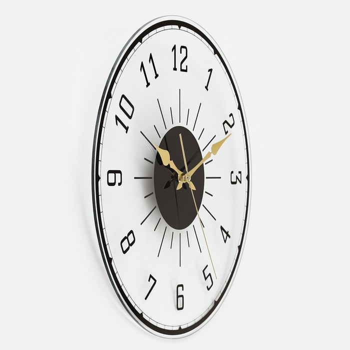 Часы настенные, интерьерные "Лофт 2", d-39 см, бесшумные - фото 1906199788