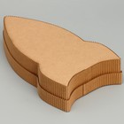 Коробка подарочная, кондитерская упаковка, «Ракета», 14,5х25х5 см - фото 22051140