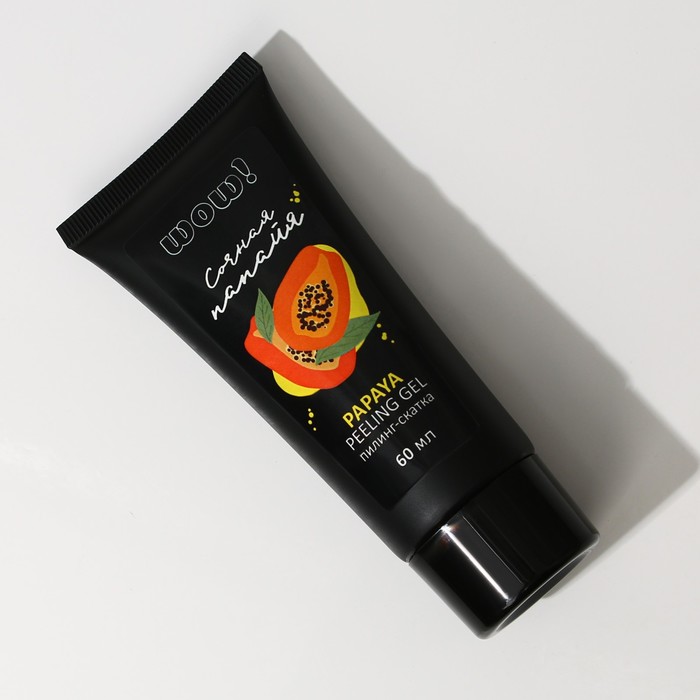 Пилинг-скатка WOW Сочная папайя, 60 мл 33410