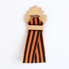 Значок с георгиевской лентой на 9 мая «Орден», 4.5×6.3 см - Фото 4