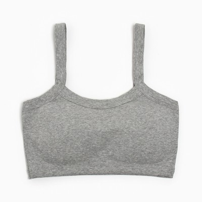 Топ женский Collorista, серый, размер 42-44