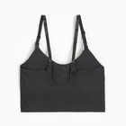 Топ женский цвет чёрный, размер 42-44 9506197