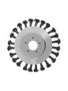 Щетка триммерная ТУНДРА, 150×25.4 мм, для зачистки швов тротуарной плитки - Фото 3