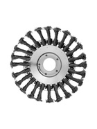 Щетка триммерная ТУНДРА, 150×25.4 мм, для зачистки швов тротуарной плитки - Фото 4