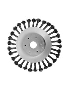 Щетка триммерная ТУНДРА, 200×25.4 мм, для зачистки швов тротуарной плитки - Фото 3