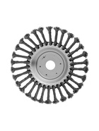 Щетка триммерная ТУНДРА, 200×25.4 мм, для зачистки швов тротуарной плитки - Фото 4