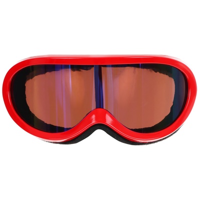 Маска горнолыжная ONLYTOP, красная