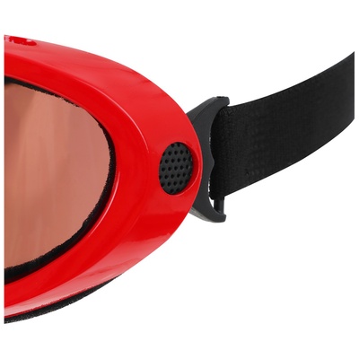 Маска горнолыжная ONLYTOP, красная