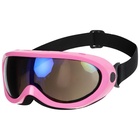 Маска горнолыжная ONLYTOP, розовая - Фото 3