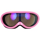 Маска горнолыжная ONLYTOP, розовая - Фото 4