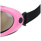 Маска горнолыжная ONLYTOP, розовая - Фото 5
