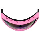 Маска горнолыжная ONLYTOP, розовая - Фото 6