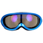 Маска горнолыжная ONLYTOP, синяя - Фото 8