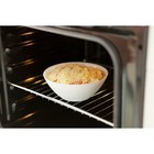 Салатник Avvir Сarve, 850 мл, d=18 см, стеклокерамика, цвет белый - фото 24426351