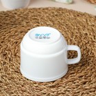 Кружка Avvir «Грация», 250 мл, стеклокерамика, белая - Фото 3