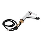 Смеситель для раковины ZEIN Z7216, с выдвижным изливом, картридж 35 мм, латунь, хром - фото 22051418