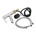 Смеситель для раковины ZEIN Z7216, с выдвижным изливом, картридж 35 мм, латунь, хром - фото 22051421