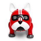 Робот собака «Дюк» IQ BOT, интерактивный: световые и звуковые эффекты, на батарейках, красный - фото 4373656