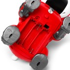 Робот собака «Дюк» IQ BOT, интерактивный: световые и звуковые эффекты, на батарейках, красный - фото 4373659