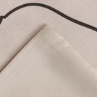 Постельное бельё 1.5-спальное «Этель» Graphic flowers, мако-сатин - Фото 6