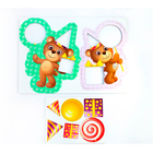 Развивающая игра по методике Монтессори «Мишкины именины» 9511608