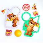 Развивающая игра по методике Монтессори «Мишкины именины» 9511608