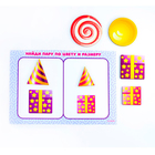 Развивающая игра по методике Монтессори «Мишкины именины» 9511608