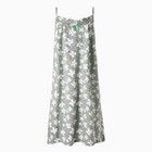 Ночная сорочка женская, цвет графит, размер 50 - фото 39073709