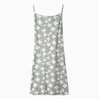 Ночная сорочка женская, цвет графит, размер 52 - фото 39683721