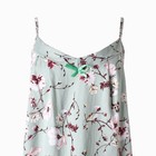 Ночная сорочка женская, цвет зелёный, размер 52 9513877