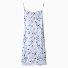 Ночная сорочка женская, цвет голубой, размер 50 9513880