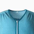 Халат женский, цвет голубой, размер 54 - фото 45714336