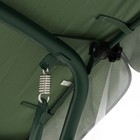 Качели садовые "Мадрид" зеленые, 209,5 х 165 х 127 см, максимальная нагрузка 220 кг - Фото 6