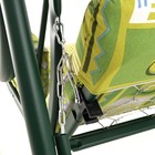 Качели садовые "Мадрид" зеленые, 209,5 х 165 х 127 см, максимальная нагрузка 220 кг - фото 24245620