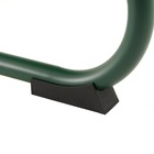 Качели садовые "Мадрид" зеленые, 209,5 х 165 х 127 см, максимальная нагрузка 220 кг - фото 24245621