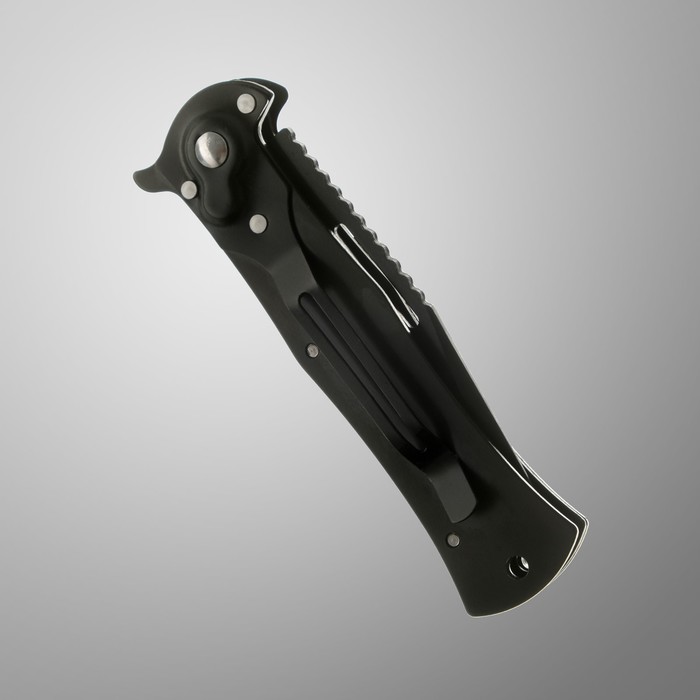 Нож складной, автоматический "Вист" сталь - 420, рукоять - сталь, 20 см - фото 1907647568
