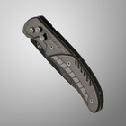 Нож складной, автоматический "Миг" сталь - 420, рукоять - алюминий, 20 см - Фото 2