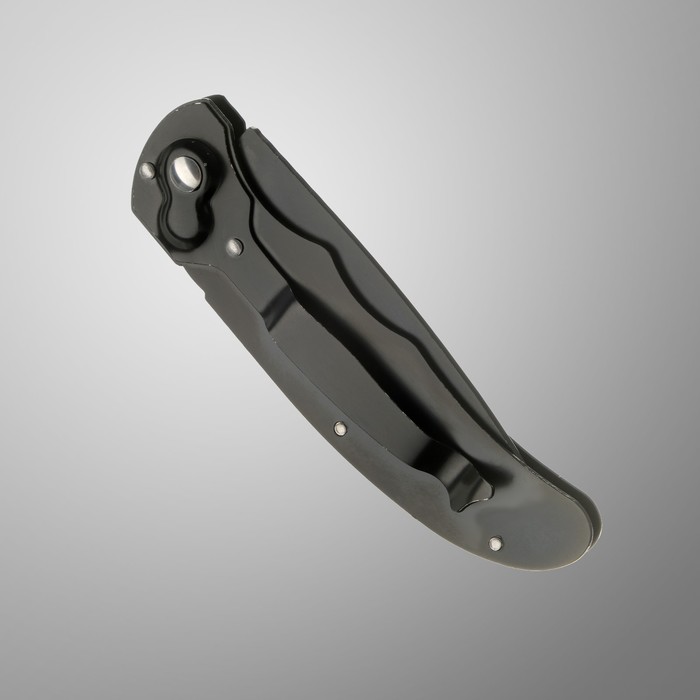 Нож складной, автоматический "Миг" сталь - 420, рукоять - алюминий, 20 см - фото 1907647571