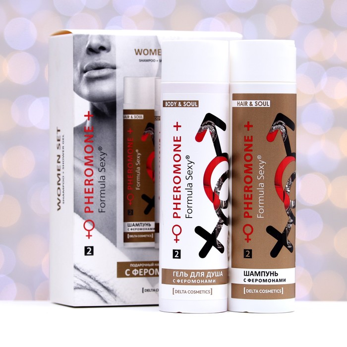 Подарочный набор косметики женский Formula Sexy №2, гель для душа, 250 мл+шампунь, 250 мл (по мотивам L`Imperatrice 3 Anthology (D&G) - Фото 1