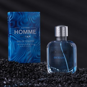 Туалетная вода мужская Homme Ocean, 100 мл (по мотивам Acqua Di Gio (G.Armani)