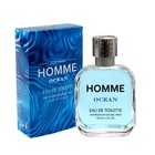 Туалетная вода мужская Homme Ocean, 100 мл (по мотивам Acqua Di Gio (G.Armani) - Фото 4