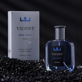 Туалетная вода мужская Vicont Blue Scent, 100 мл (по мотивам Blue Label (Givenchy)